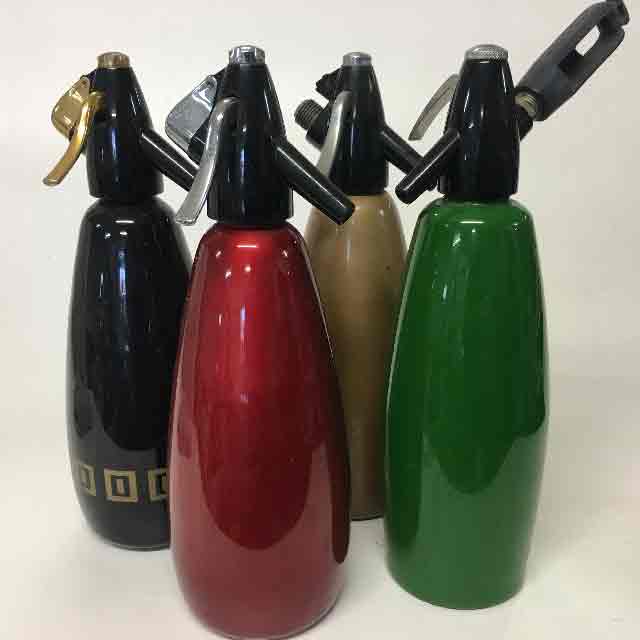 SODA SYPHON, Retro 1970s